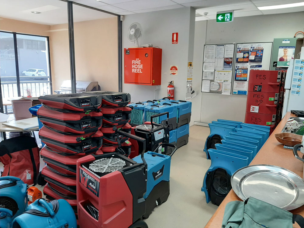Tweed Coast Water Damage Equipment and Service. Fast response cleaning service.